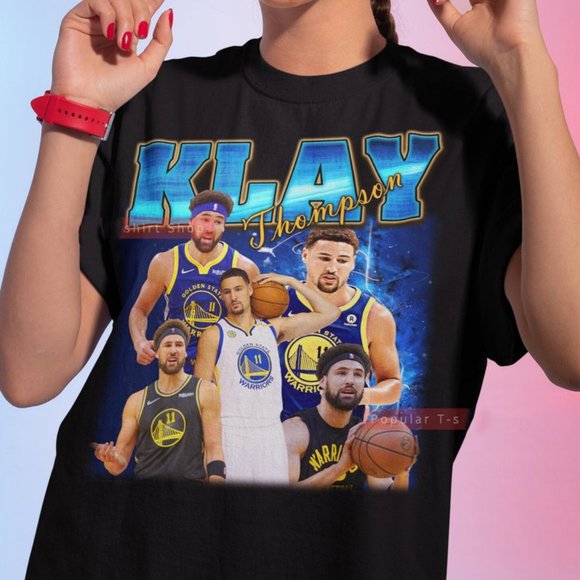 Klay Thompson Vintage Vintage Klay Thompson Him Her Best Klay Thompso shirt men - Picture 1 of 2